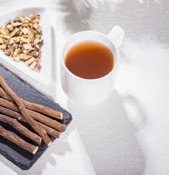 LicoriceSpiced Tea Recipe Path Wellbeing